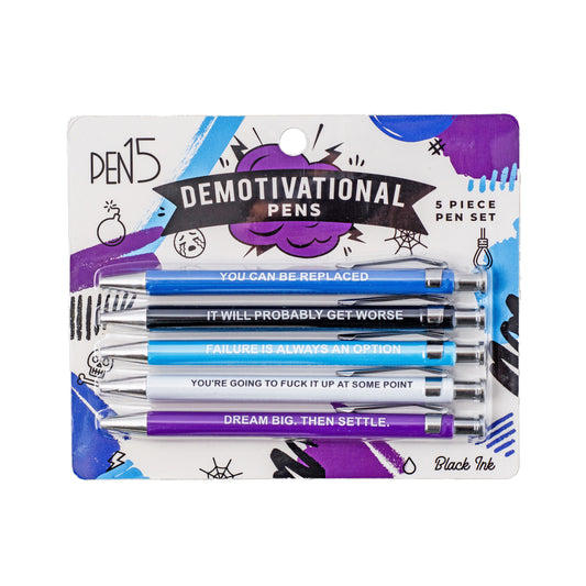 Demotivational Pens
