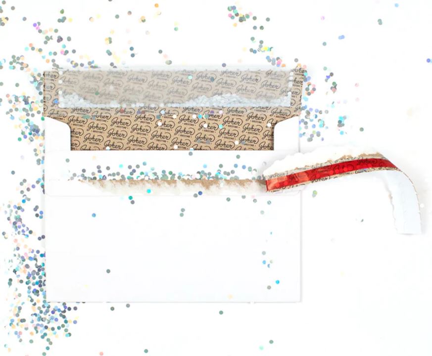 Glitter Trap Envelope (3-Pack)