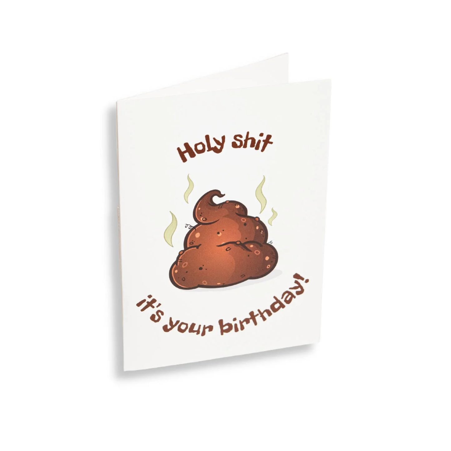 Endless "Holy Shit its Your Birthday" Prank Card With Glitter