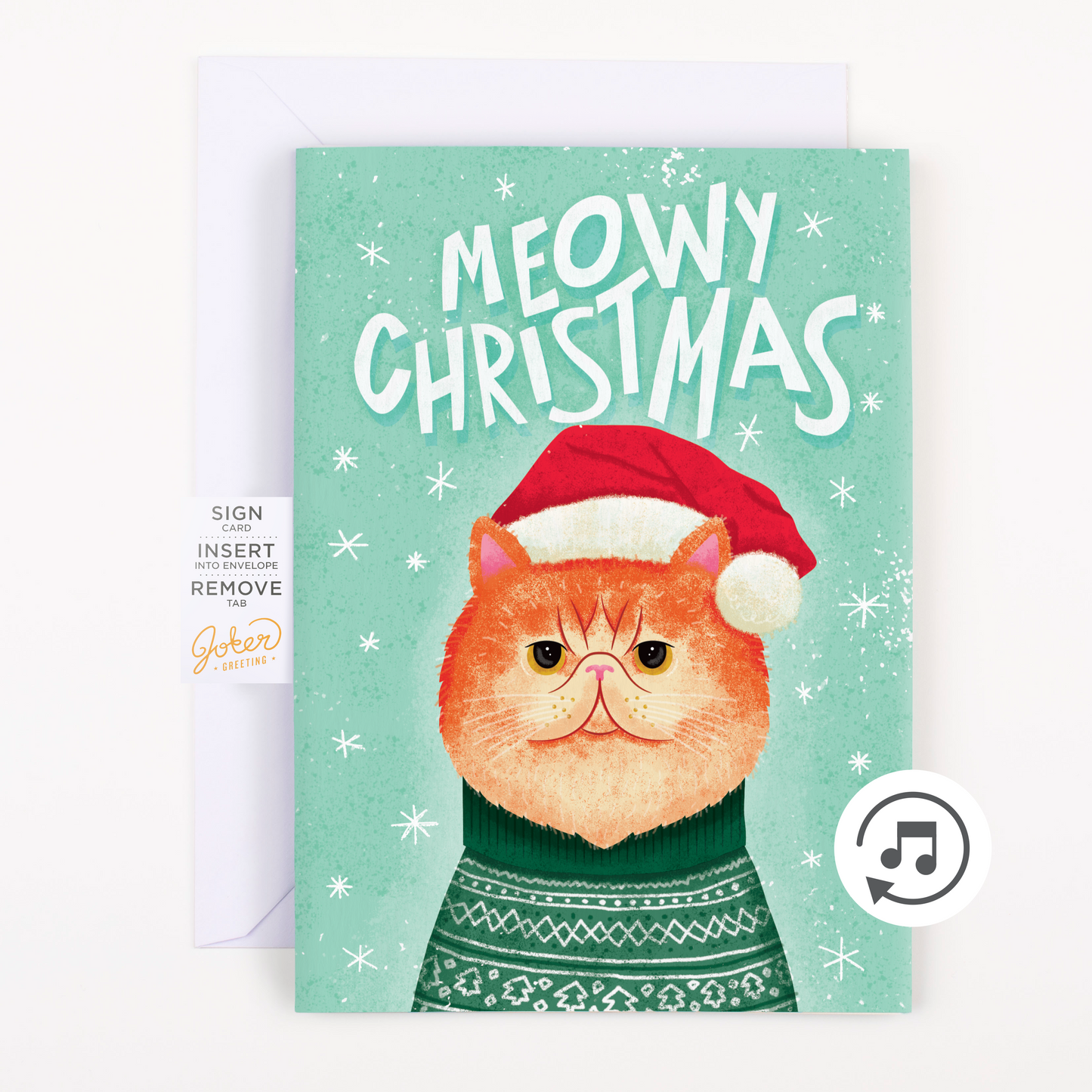 Endless Meowy Christmas With Glitter