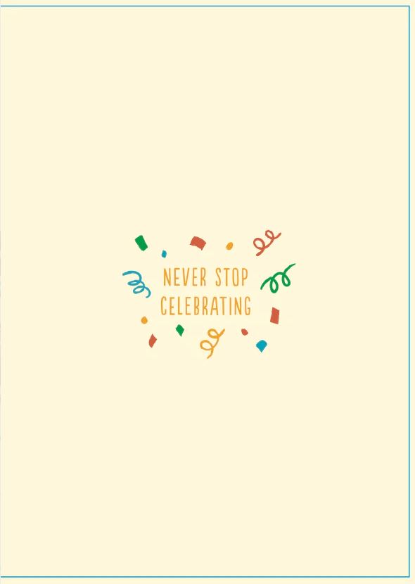 Endless Never Gonna Give You Up Birthday Card With Glitter – Joker  Greeting