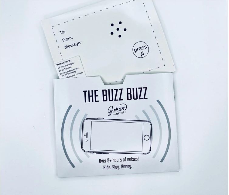 Buzz Buzz: Plays intermittently